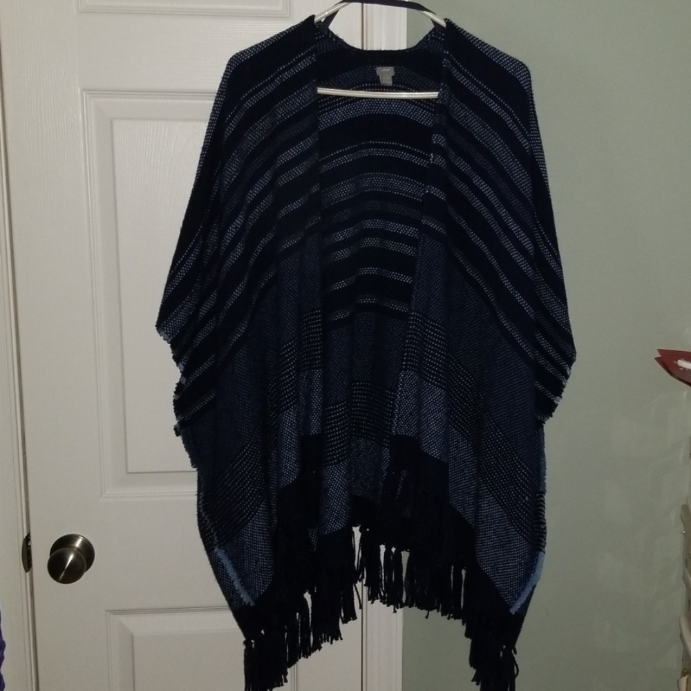 American eagle poncho